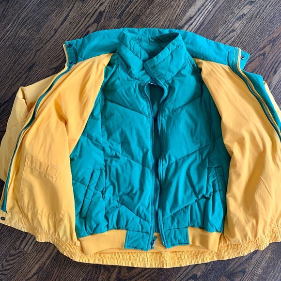 Vintage Retro Forest Club Double Lined Jacket Unisex - Picture 3 of 10